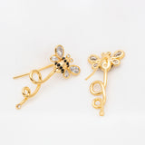 Picnic Perfect Bee Earrings