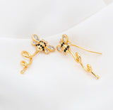 Picnic Perfect Bee Earrings