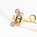 Picnic Perfect Bee Earrings