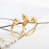 House Cat And Mouse Ring