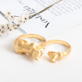 House Cat And Mouse Ring