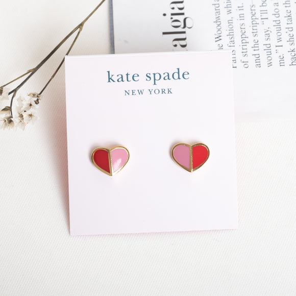 Heritage Spade Earrings Bio Color Limited Edition