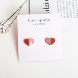 Heritage Spade Earrings Bio Color Limited Edition