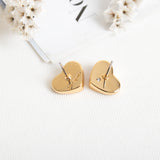 Heritage Spade Earrings Bio Color Limited Edition