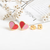 Heritage Spade Earrings Bio Color Limited Edition