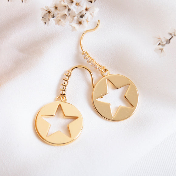 Symbols Star Drop Earrings