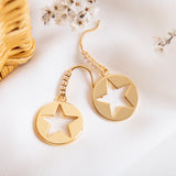 Symbols Star Drop Earrings