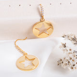 Symbols Star Drop Earrings