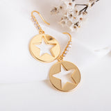 Symbols Star Drop Earrings