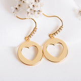 Symbols Heart Drop Earrings