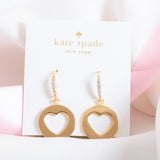Symbols Heart Drop Earrings