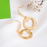 Symbols Heart Drop Earrings