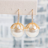 Pearlette Drop Earrings