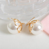 Pearlette Drop Earrings