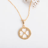 Symbols Spade Floral Mini Pendant