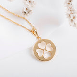 Symbols Spade Floral Mini Pendant