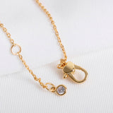 Symbols Spade Floral Mini Pendant