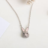 Make Magic Rabbit Mini Pendant Necklace