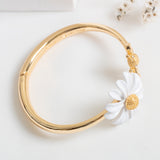all abuzz bee open hinged cuff