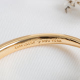 all abuzz bee open hinged cuff
