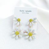 Dazzling Daisy Drop Earrings