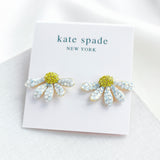 Dazzling Daisy Statement Stud Earrings