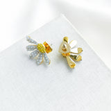 Dazzling Daisy Statement Stud Earrings