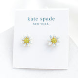 Dazzling Daisy Stud Earrings