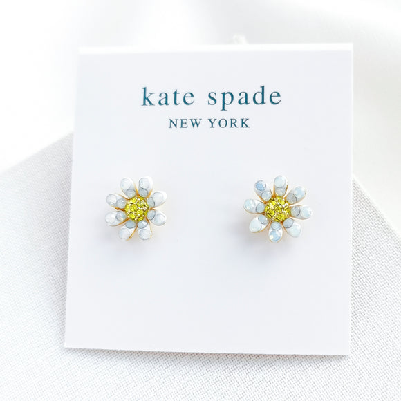 Dazzling Daisy Stud Earrings