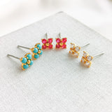 Myosotis Stud Earrings Set