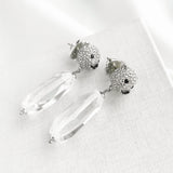 Arctic Friends Polar Bear Drop Earrings