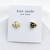 Alice In Wonderland Teacup Tea Time Stud Earrings