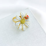 Dazzling Daisy Ring