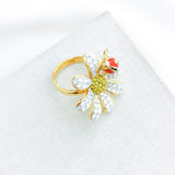 Dazzling Daisy Ring