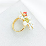 Dazzling Daisy Ring