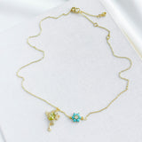 Nature Walk Frog Pendant Necklace