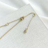 Little Ladybug Mini Pendant Necklace (Red Multi)
