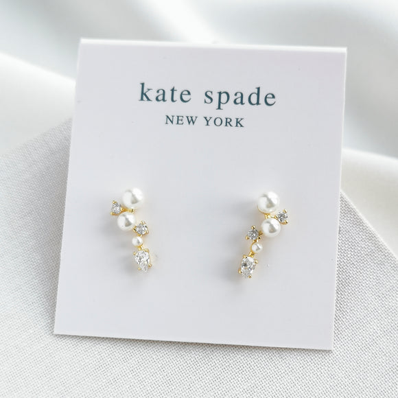 Little Gem Ear Crawlers Earrings