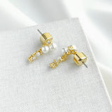 Little Gem Ear Crawlers Earrings