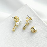 Little Gem Ear Crawlers Earrings