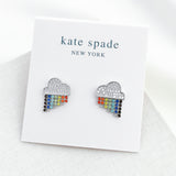 Into The Sky Rainbow Stud Earrings