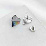 Into The Sky Rainbow Stud Earrings