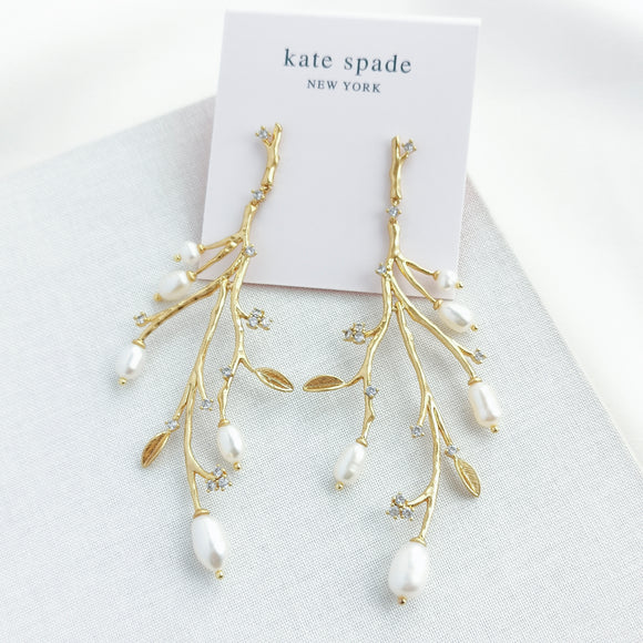 Brilliant Branches Statement Earrings