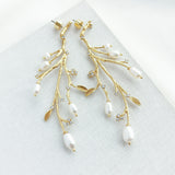 Brilliant Branches Statement Earrings
