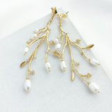 Brilliant Branches Statement Earrings