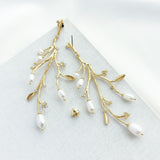 Brilliant Branches Statement Earrings