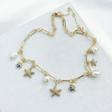 Sea Star Charm Necklace