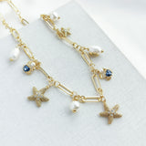 Sea Star Charm Necklace