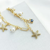 Sea Star Charm Bracelet