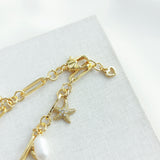 Sea Star Charm Bracelet